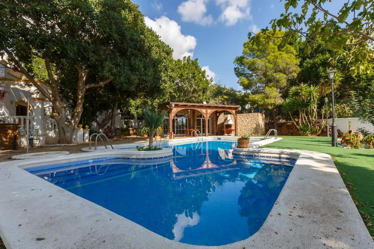 Villa Con Piscina En Nijar Spain