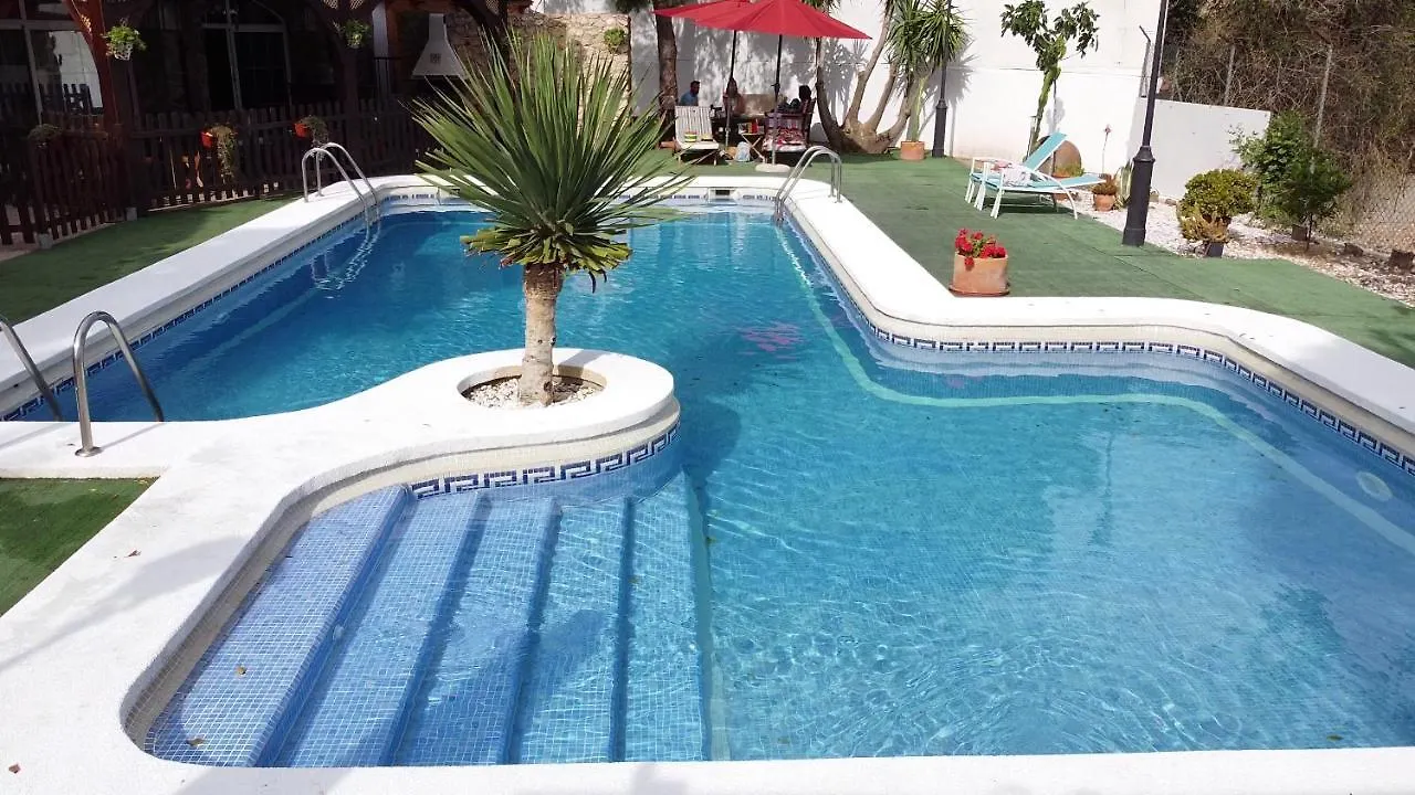 Villa Con Piscina En Nijar Spain
